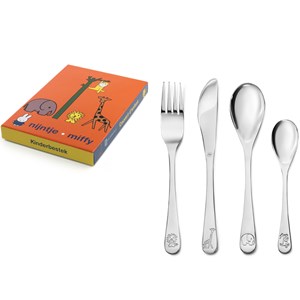 Coffret couverts miffy safari