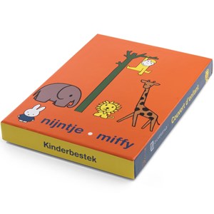 Coffret couverts miffy safari