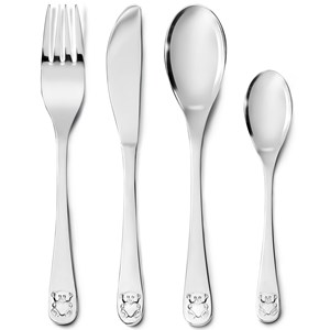 Coffret couverts ours cœur