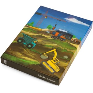 Coffret couverts véhicules de chantier personnalisable