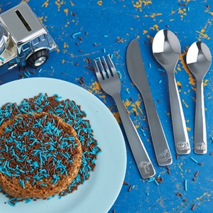 Coffret couverts véhicules de chantier personnalisable