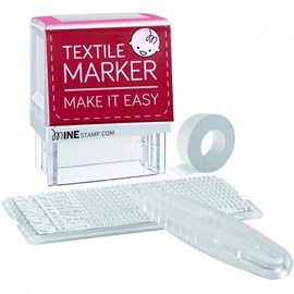 Tampon marqueur pour vêtements et livres mine stamp