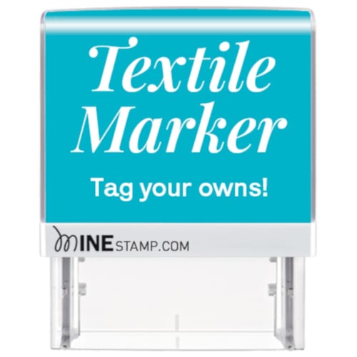 MINE - Tampon marqueur pour vêtements et livres mine stamp