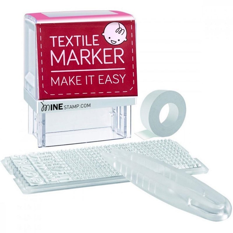 Tampon marqueur pour vêtements et livres mine stamp