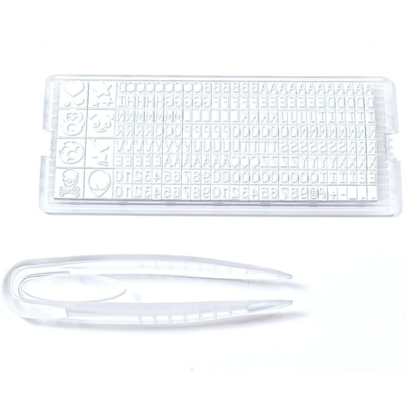 Tampon marqueur pour vêtements et livres mine stamp (MINE) - Image 2