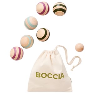 Jeu de pétanque boccia en bois