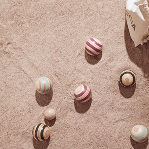 Jeu de pétanque boccia