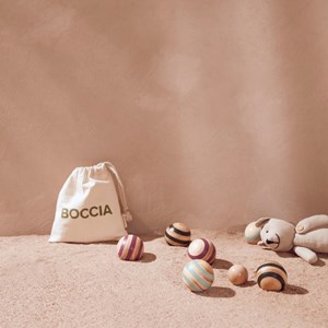 Jeu de pétanque boccia