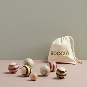 Jeu de pétanque boccia