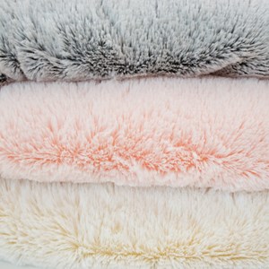 Couverture microdoux snow crème (75 x 100 cm)
