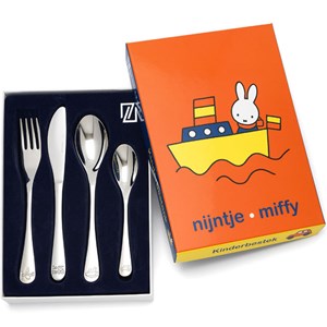 Coffret couverts miffy véhicules