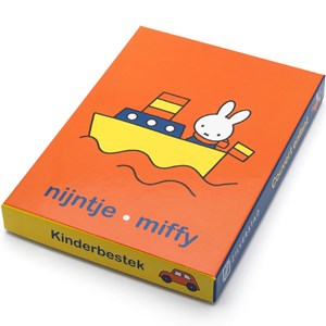 Coffret couverts miffy véhicules