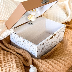 Boîte à bijoux musicale