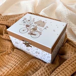 Boîte à bijoux musicale