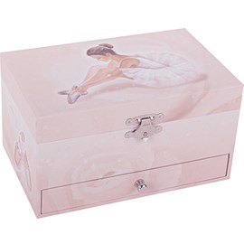 Boîte à bijoux musicale