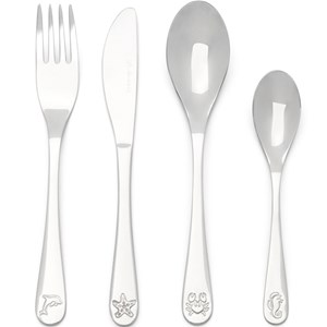 Coffret couverts en acier sea life