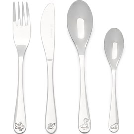 Coffret couverts water life gravés