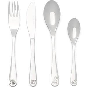 Coffret couverts water life gravés