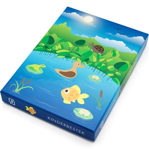 Coffret couverts water life gravés
