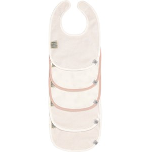 Lot 5 bavoirs en éponge