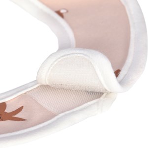 Lot 5 bavoirs en éponge