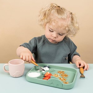 Set de 3 couverts easy-grip