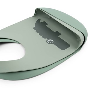 Lot de 2 bavoirs en silicone