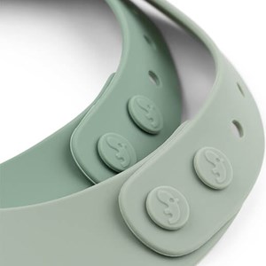 Lot de 2 bavoirs en silicone