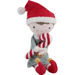 Poupée souple elfe de noël jim