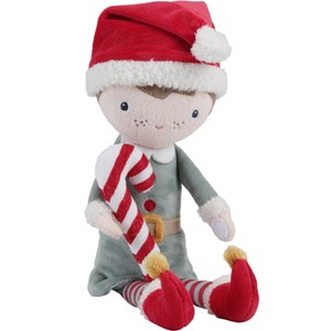 Poupée souple elfe de noël jim