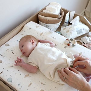 Lot de 2 paniers de rangement