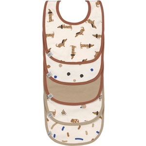 Lot de 5 bavoirs little mateys