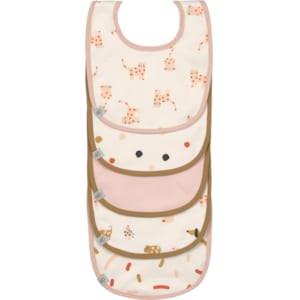 Lot de 5 bavoirs little mateys