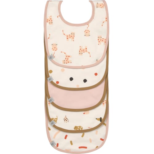 Lassig - Lot de 5 bavoirs little mateys