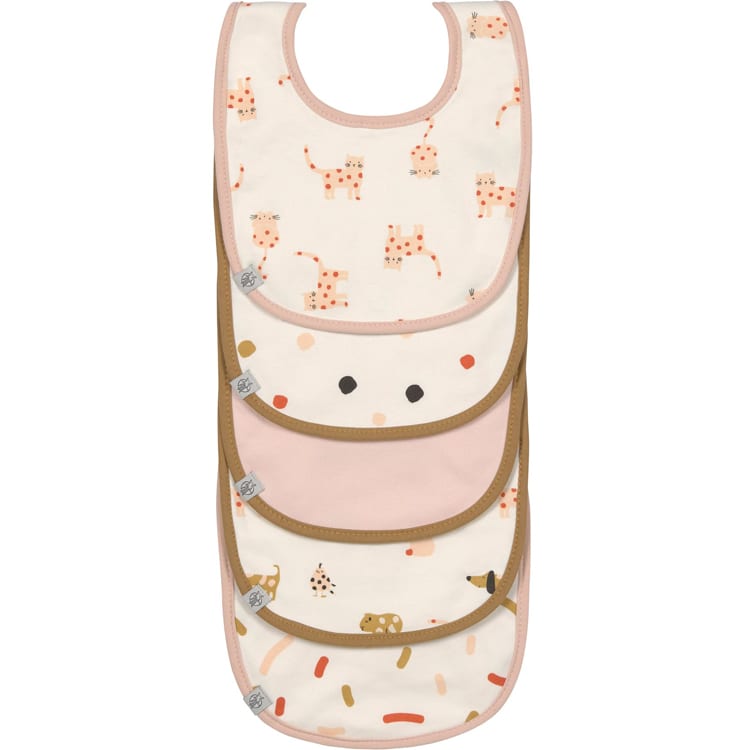 Lot de 5 bavoirs little mateys (Lassig) - Couverture