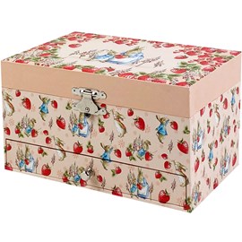 Boîte à bijoux musicale