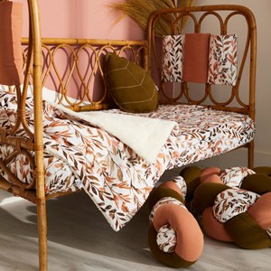 Couverture polaire caramel forest