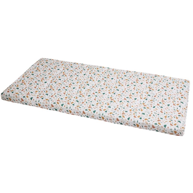 Matelas de voyage terrazzo (60 x 120 cm)