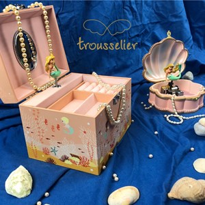 Boîte à bijoux musicale