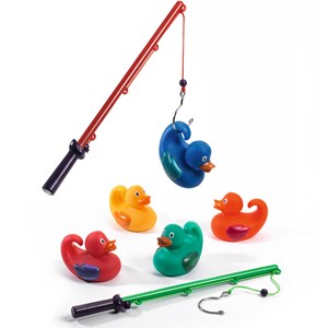 Jeu de pêche aux canards