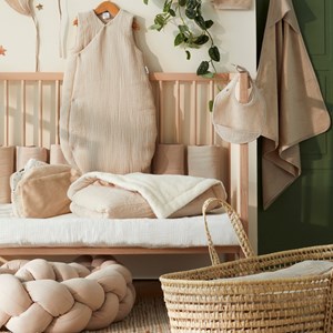 Couverture polaire biscuit