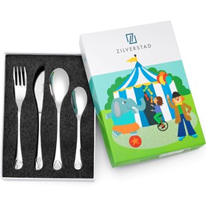 Coffret couverts cirque personnalisable