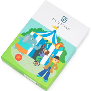 Coffret couverts cirque personnalisable