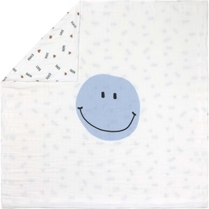 Couverture happy rascals smile (100 x 100 cm)