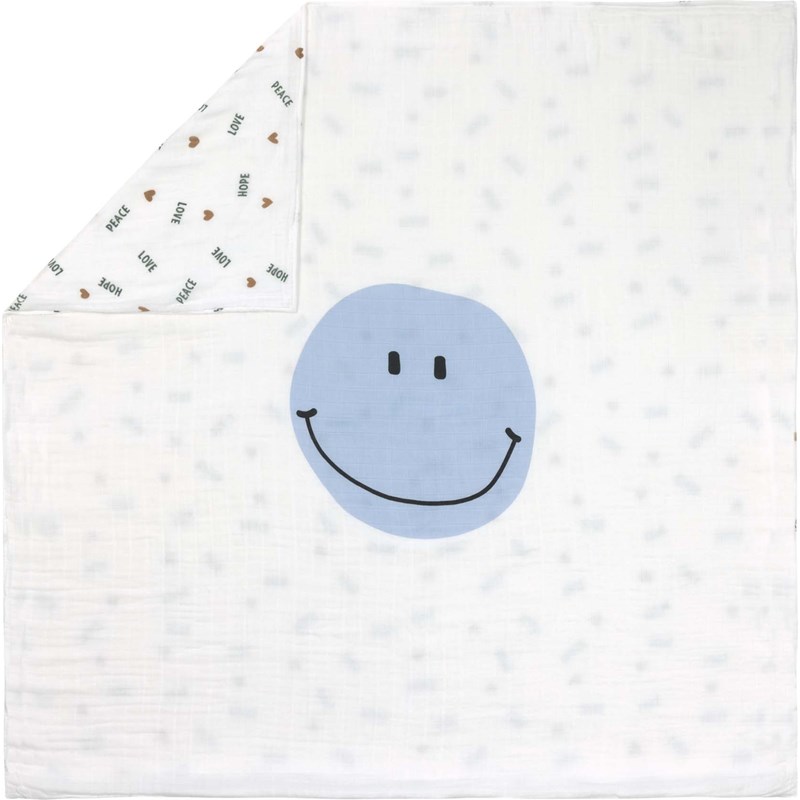 Couverture happy rascals smile (100 x 100 cm)