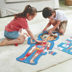 Puzzle corps humain