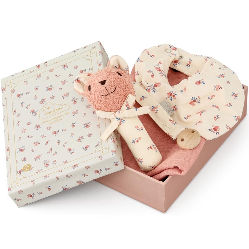 Coffret cadeau de naissance berries