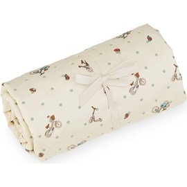 Couverture en mousseline de coton