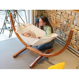 Hamac bebe avec support cayuquito