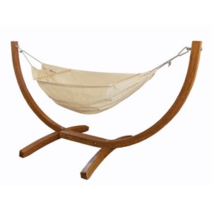 Hamac bebe avec support cayuquito